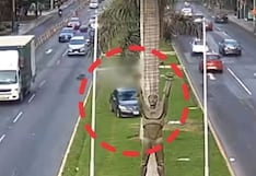 Madre de joven atropellado en la Av. Javier Prado sufrió infarto al corazón: “La van a operar” (VIDEO)