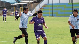 Torneo Senior, Máster y Super en su etapa provincial en Arequipa