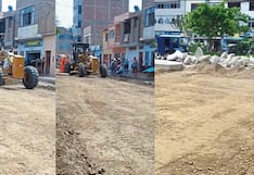 Lambayeque: Demuelen pista mal ejecutada en obra de S/ 17 millones