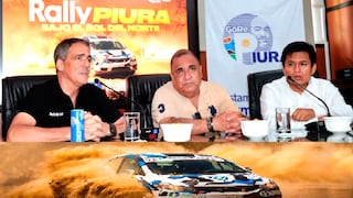 Piuranos vivirán la fiesta del Rally Automovilístico Internacional