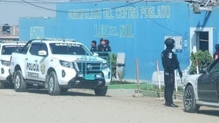 Fiscalía y PNP allanan municipalidad en La Libertad