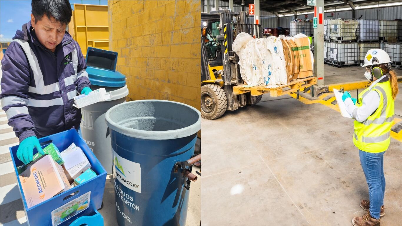 A través del programa ‘Reciclar para Ayudar’, Antapaccay y Aniquem buscan la rehabilitación de niños que sufrieron quemaduras