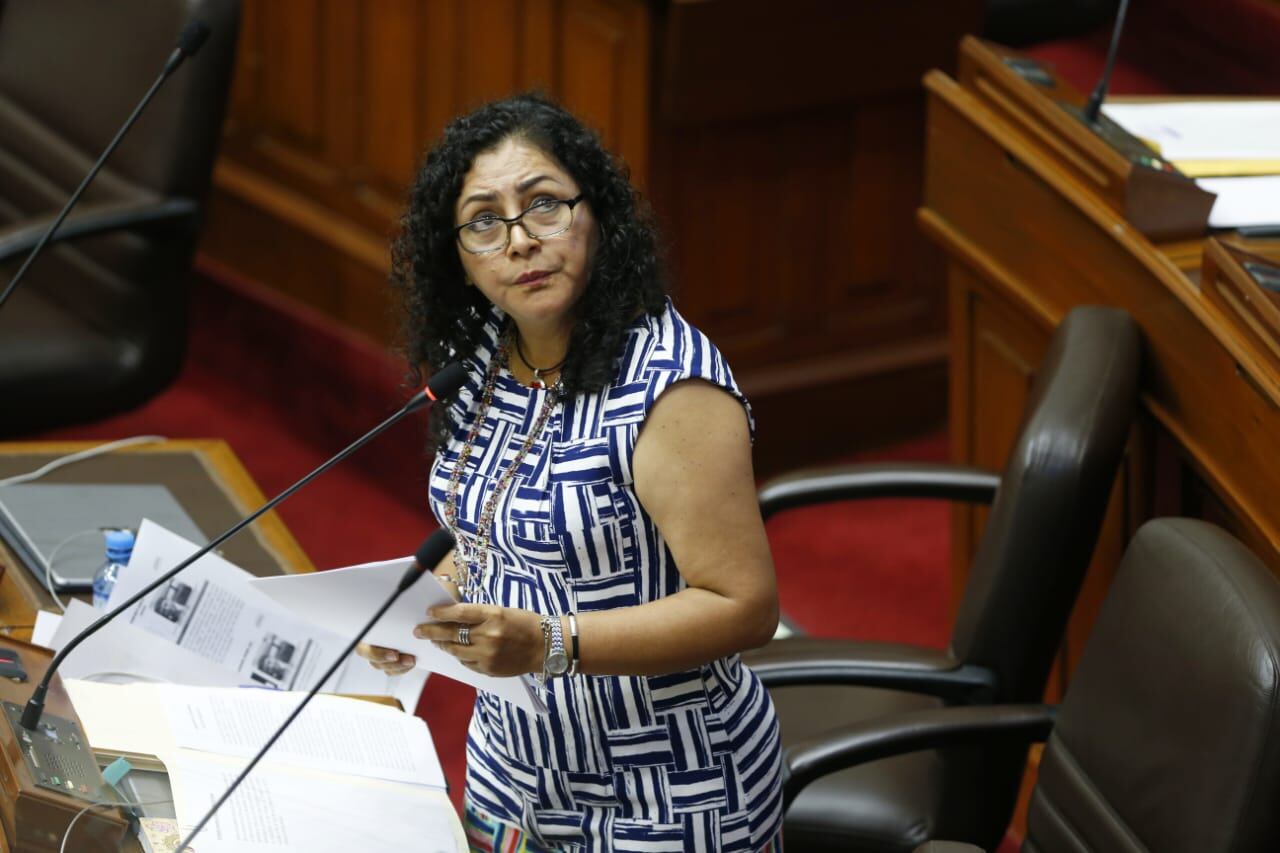 La incorporación fue confirmada ante la Oficialía Mayor del Parlamento Nacional por el mencionado grupo parlamentario.