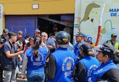 Mercado Central de Trujillo reabre pese a fallas en su techo