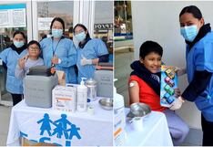 Vacuna, el mejor regalo por el Día del Niño: realizan campaña de inmunización infantil