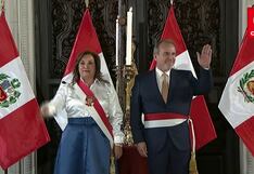 Elmer Schialer continúa como canciller tras ser ratificado por Dina Boluarte