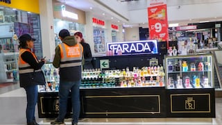 Huancayo: Multan a stand de perfumes por carecer de registro sanitario