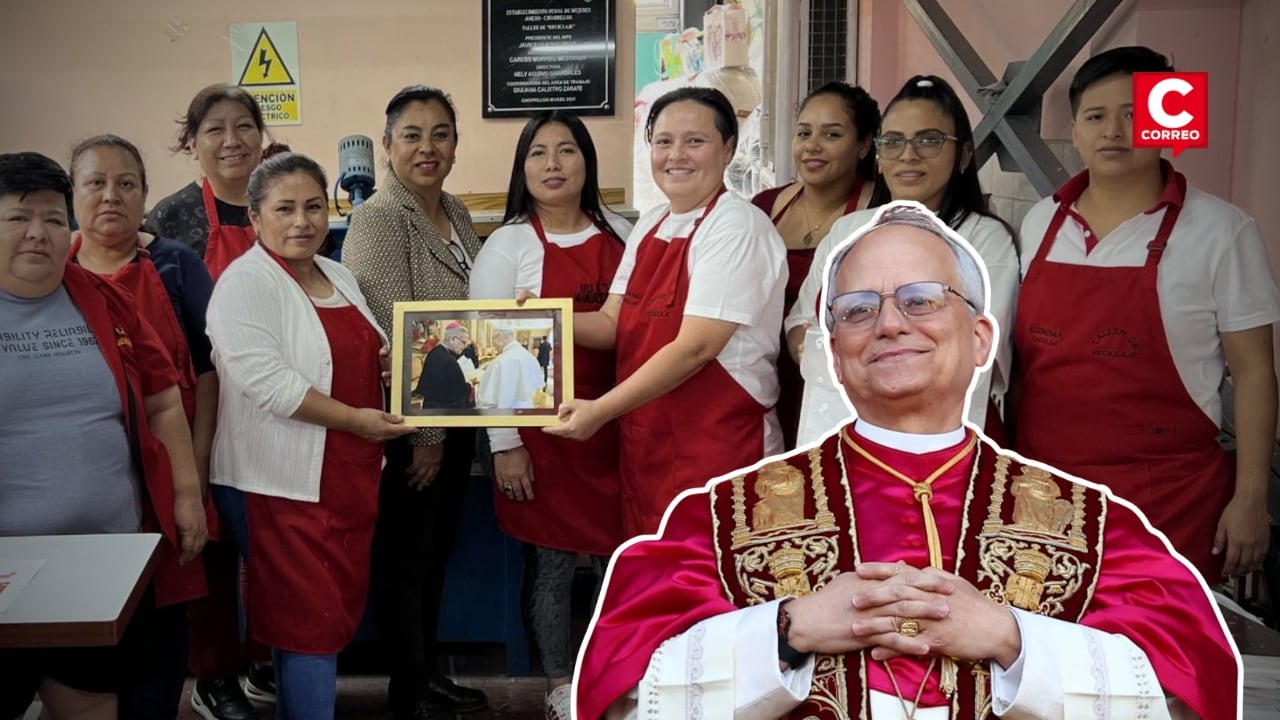 Internas del penal de Chorrillos envían carta al papa León XIV: piden visita en noviembre. Composición: Diario Correo.