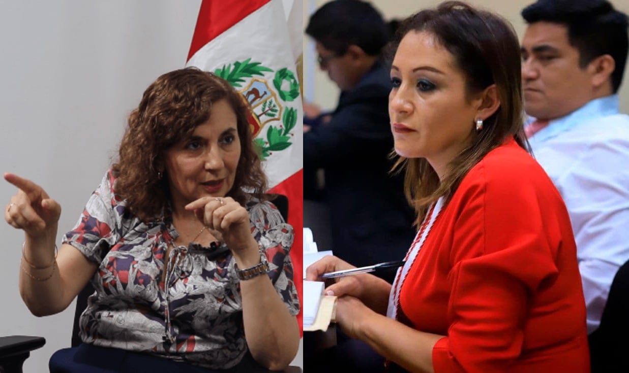 Cambios entre Magaly Quiroz y Ana Zegarra.