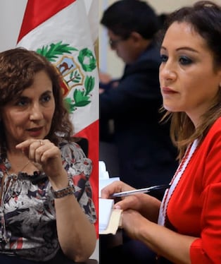 Cambios entre Magaly Quiroz y Ana Zegarra.
