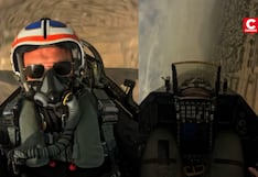 Espectáculo en el cielo: Aviones F-16 realizan vuelos previos al BALP Lima 2026 (VIDEO)