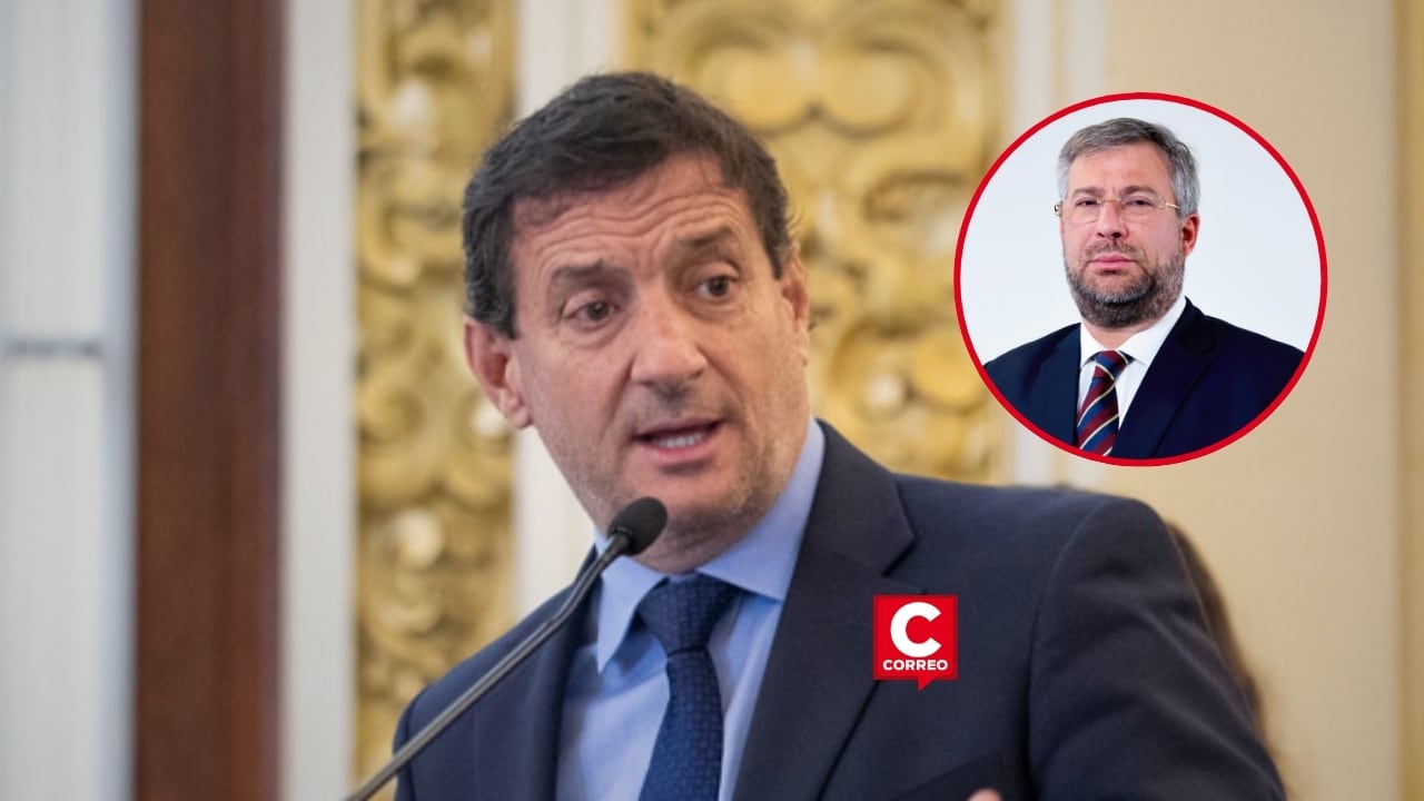 Renzo Reggiardo exige pronunciamiento inmediato de la ONPE tras retrasos en la entrega de material electoral. Composición: Diario Correo.