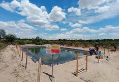 Piura: Entregan cinco nuevos reservorios en el valle San Lorenzo