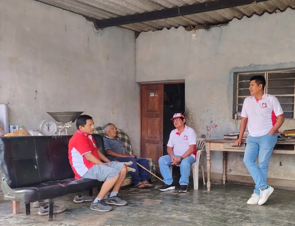 El aspirante al sillón municipal aseguró que gestionará ante los ministerios mayores beneficios para las familias en pobreza extrema.