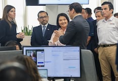 Keiko Fujimori plantea replicar en Perú sistema de telemedicina de El Salvador