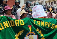 Estudiantes del Instituto de Música de Acolla protestan por reposición de director y culminación de obra