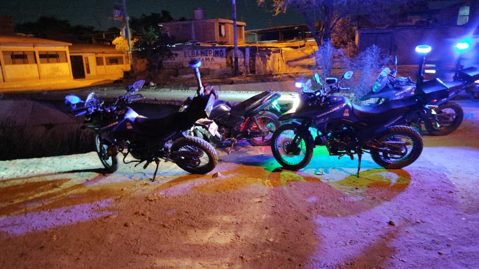 Agentes de Serenazgo lo auxiliaron y trasladaron a un nosocomio