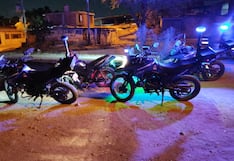 Piura: Hombre de 62 años resultó herido al caer en motocicleta a un dren