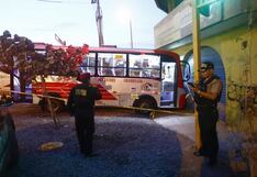 San Martín de Porres: Familia de chofer de transporte público asesinado aseguran que desconocían amenazas