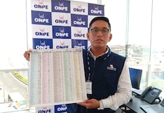 Capacitación masiva para miembros de mesa serán el 26 de marzo y 5 de abril