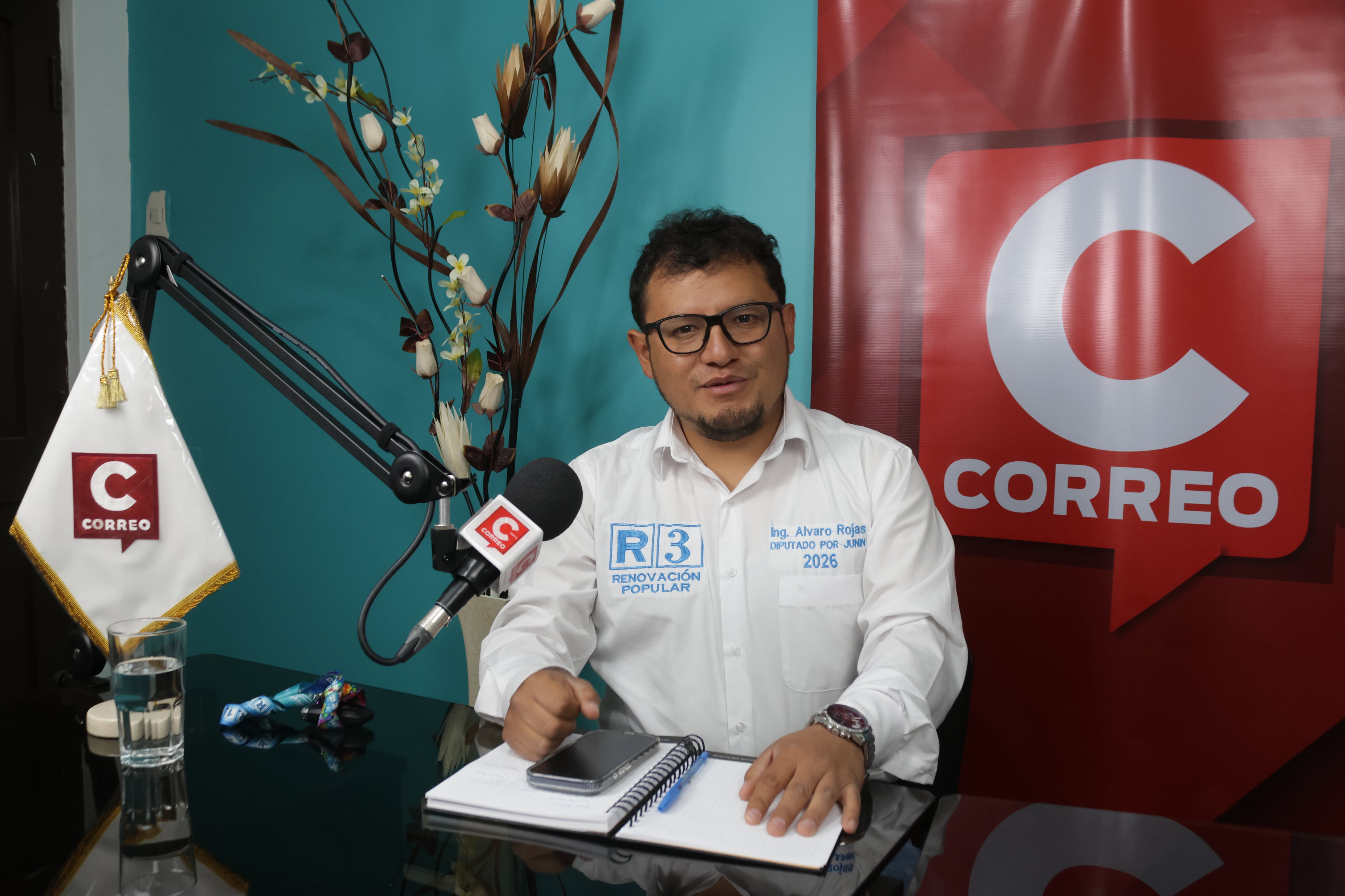 Álvaro Rojas Delzo #3 - Renovación Popular /Foto: Adrián Zorrilla.