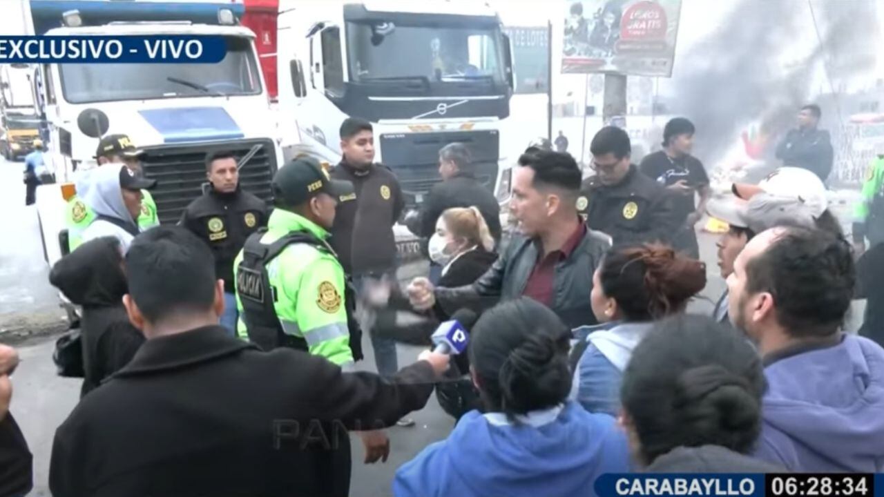 Captura: Buenos días Perú
