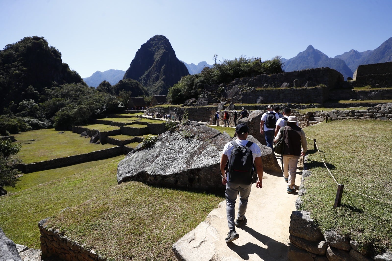 Turista hondureño fallece en Machu Picchu