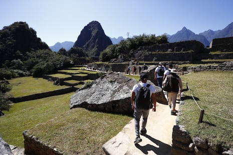Turista hondureño fallece en Machu Picchu