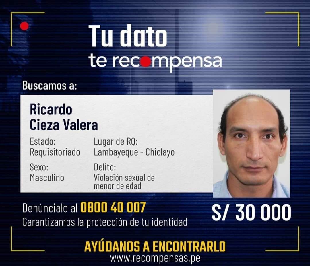 Hace seis años aproximadamente ocurrió el vejamen del docente a la escolar.