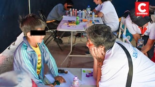 Sismo 5.4 deja secuelas en niños, médicos detectan problemas respiratorios, digestivos y emocionales