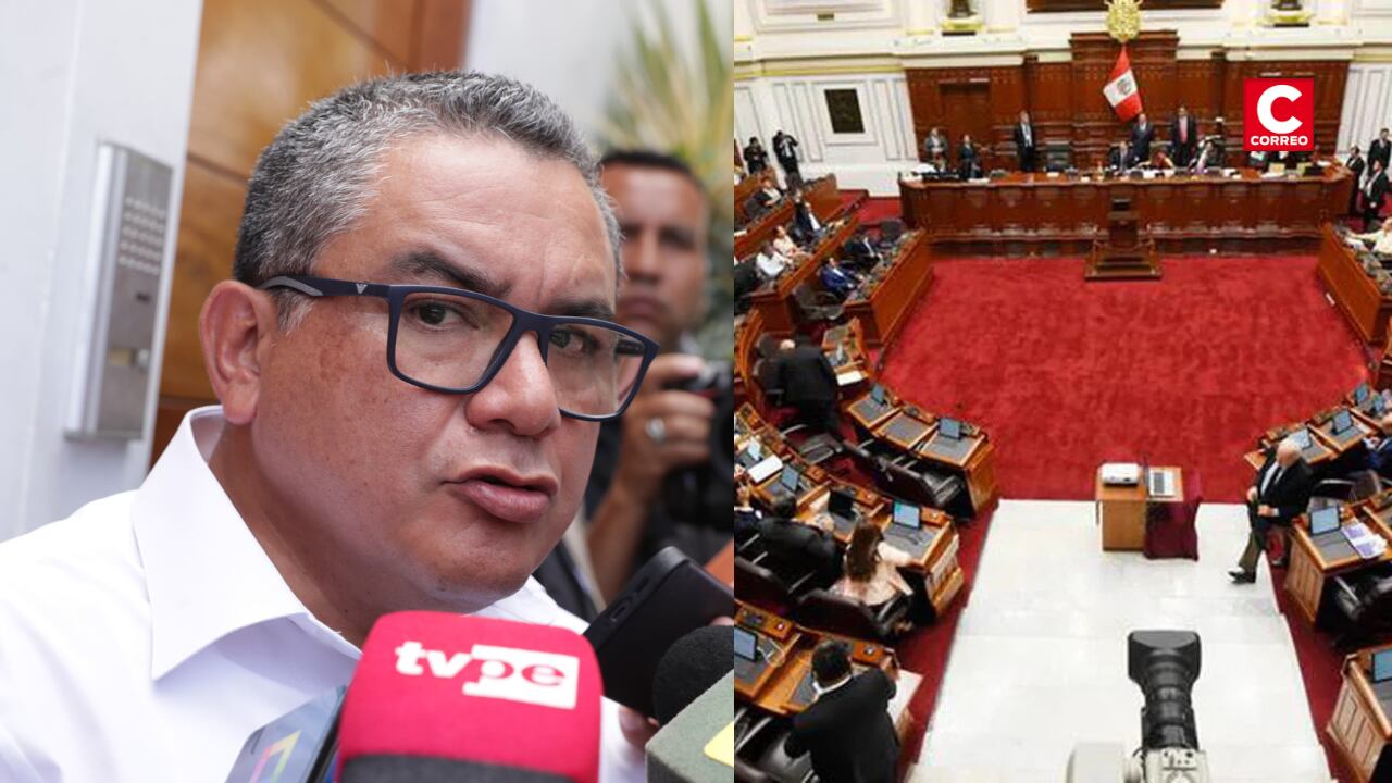 Juan Santiváñez insiste en logros al frente del Mininter.