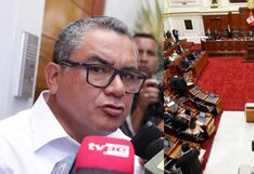 Juan Santiváñez: Tras ser censurado dice que acepta decisión del Congreso, pero insiste en logros