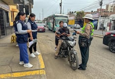 Motocicletas lideran siniestralidad vial en La Libertad con 976 casos en 2026