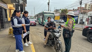 Motocicletas lideran siniestralidad vial en La Libertad con 976 casos en 2026