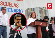 Dina Boluarte sobre Venezuela: Perú jamás estará del lado de dictadores que llevan al hambre a población