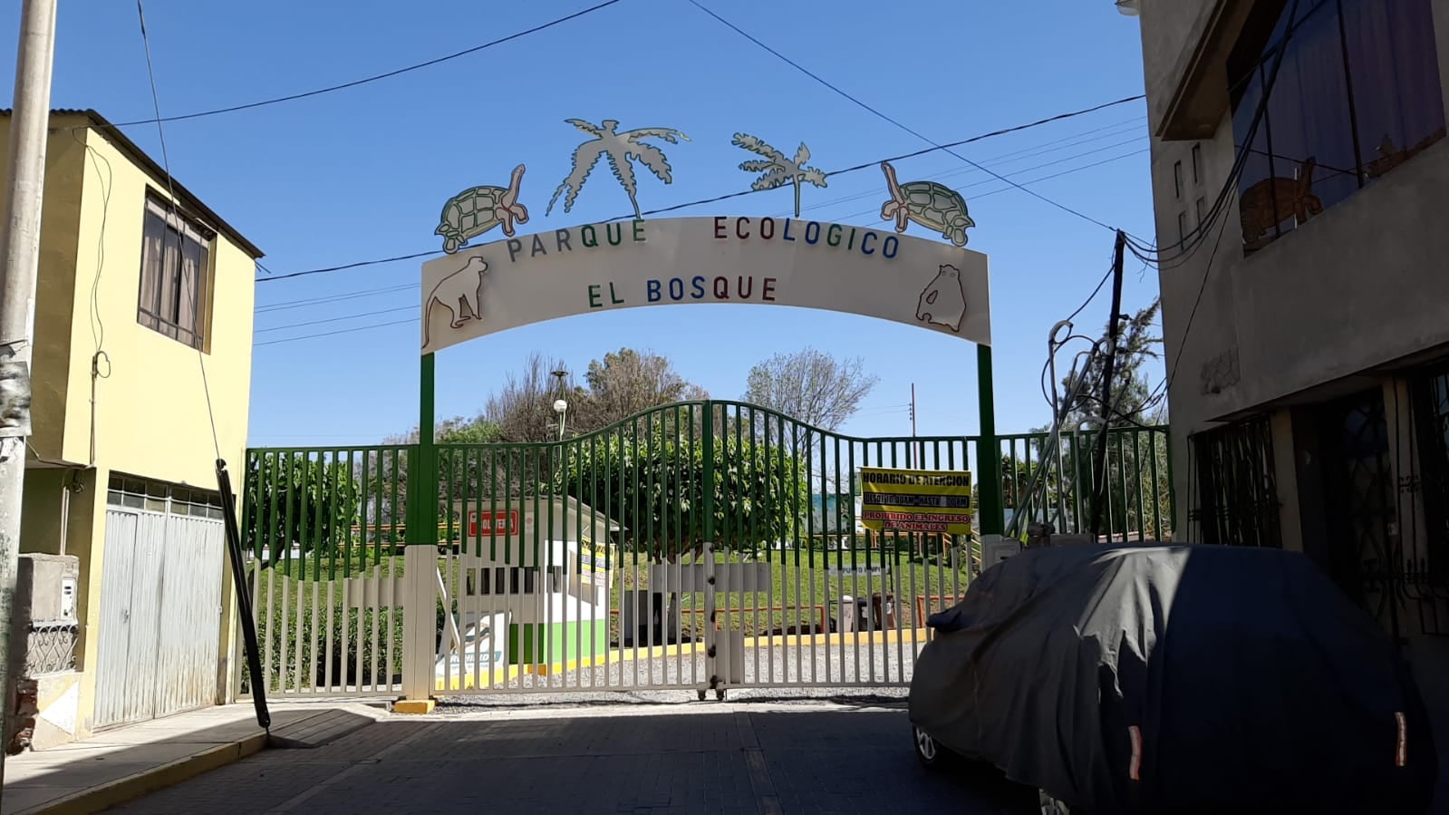 El parque ecológico El Bosque se ubica en el distrito de Socabaya. (Foto: Graciela Fernández)