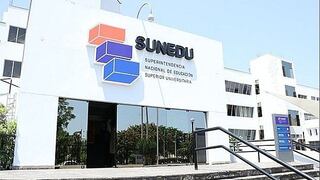 Sunedu: En 2018 se destinó menos del 1% en consultorías y este año nada