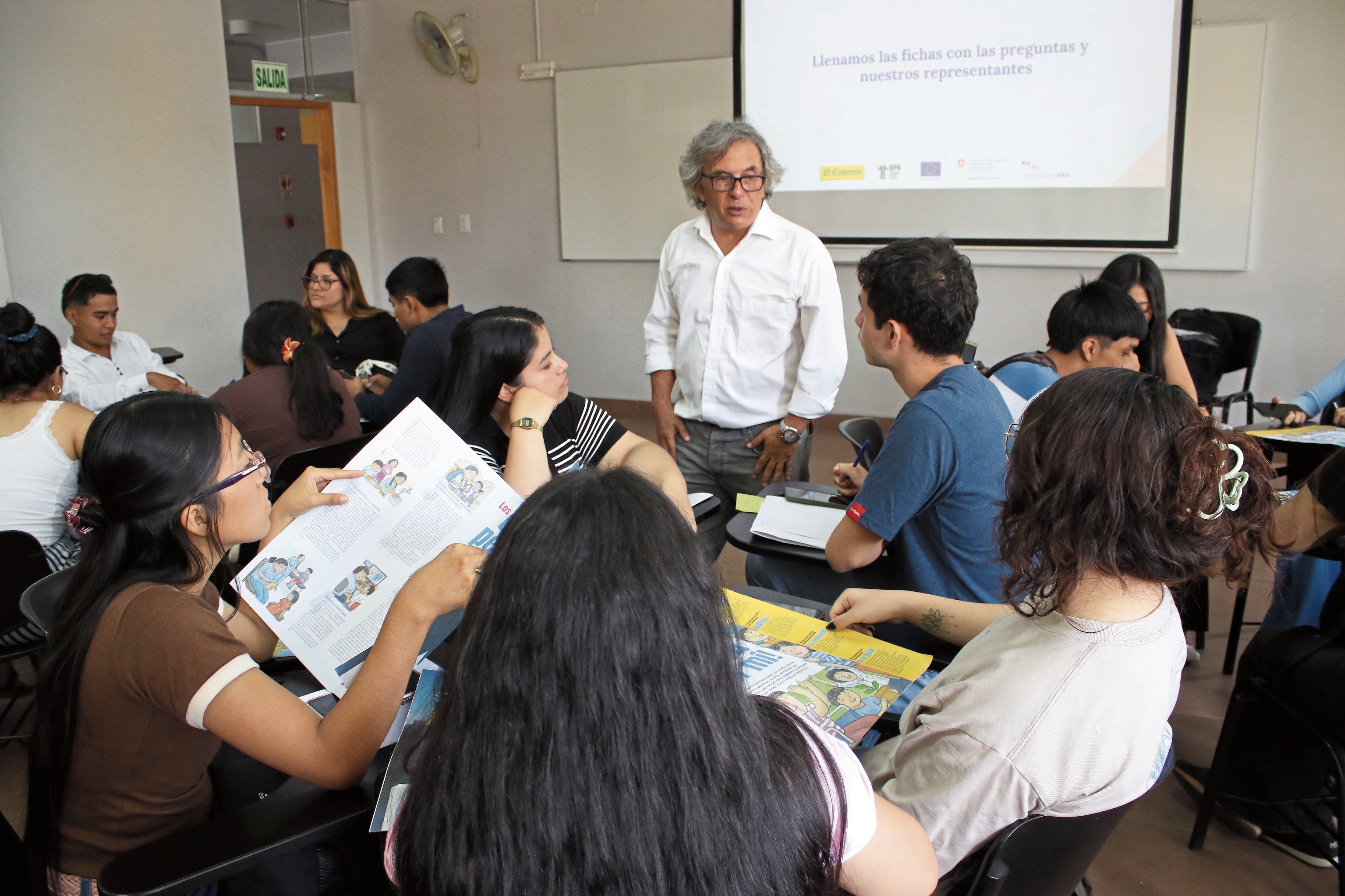 Candidatos a senadores y diputados por La Libertad responderán hoy una serie de preguntas planteadas por un grupo de estudiantes de Cibertec y la Universidad Privada del Norte. Audiencia empezará a las 5 p.m.