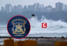 Marina de Guerra: oleaje anómalo se intensificará hasta nivel moderado en la última semana de abril