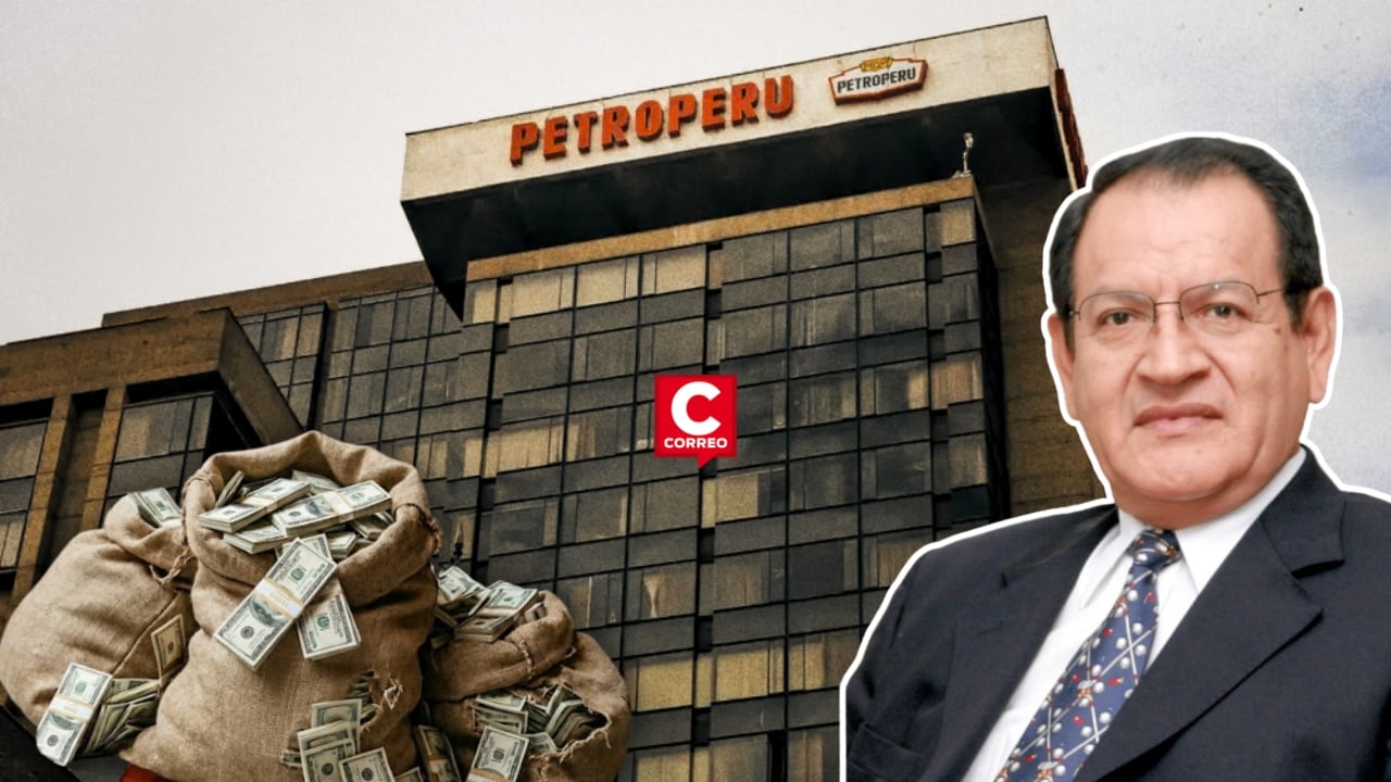 Petroperú solicita más de 2 mil millones de dólares para garantizar abastecimiento de combustible. Composición: Diario Correo.