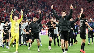 PSG va la final de la Liga de Campeones contra el Arsenal