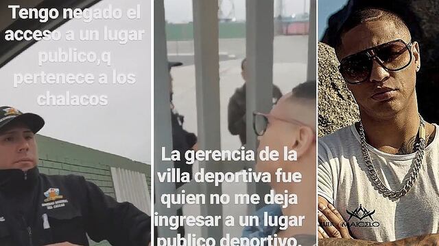 Jonathan Maicelo denunció que le negaron el ingreso a Villa Deportiva: "Me trataron como un delincuente"(VIDEO) 