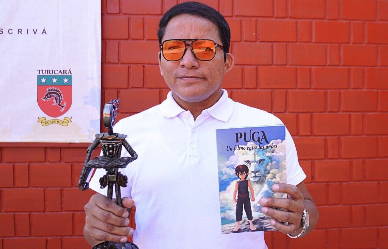 Autor piurano presentará el libro en la Feria Internacional del Libro en Lima.