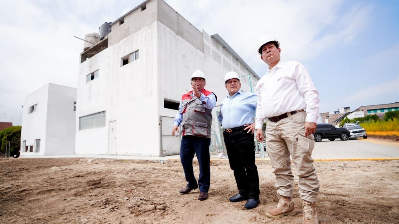 Ministro de Justicia, Eduardo Arana, visita la nueva Unidad de Flagrancia que funcionará en Trujillo, para luchar con mayor celeridad contra el hampa.