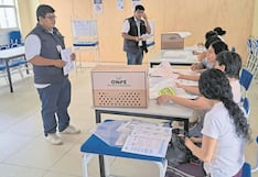 La Libertad: El 60% de miembros de mesa está capacitado