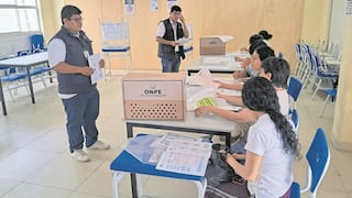 La Libertad: El 60% de miembros de mesa está capacitado