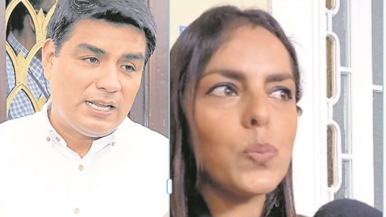 Actual regidora de Moche es investigada por presuntamente haber favorecido con contrataciones directas a empresas del hoy alcalde de Trujillo entre 2019 y 2022.
