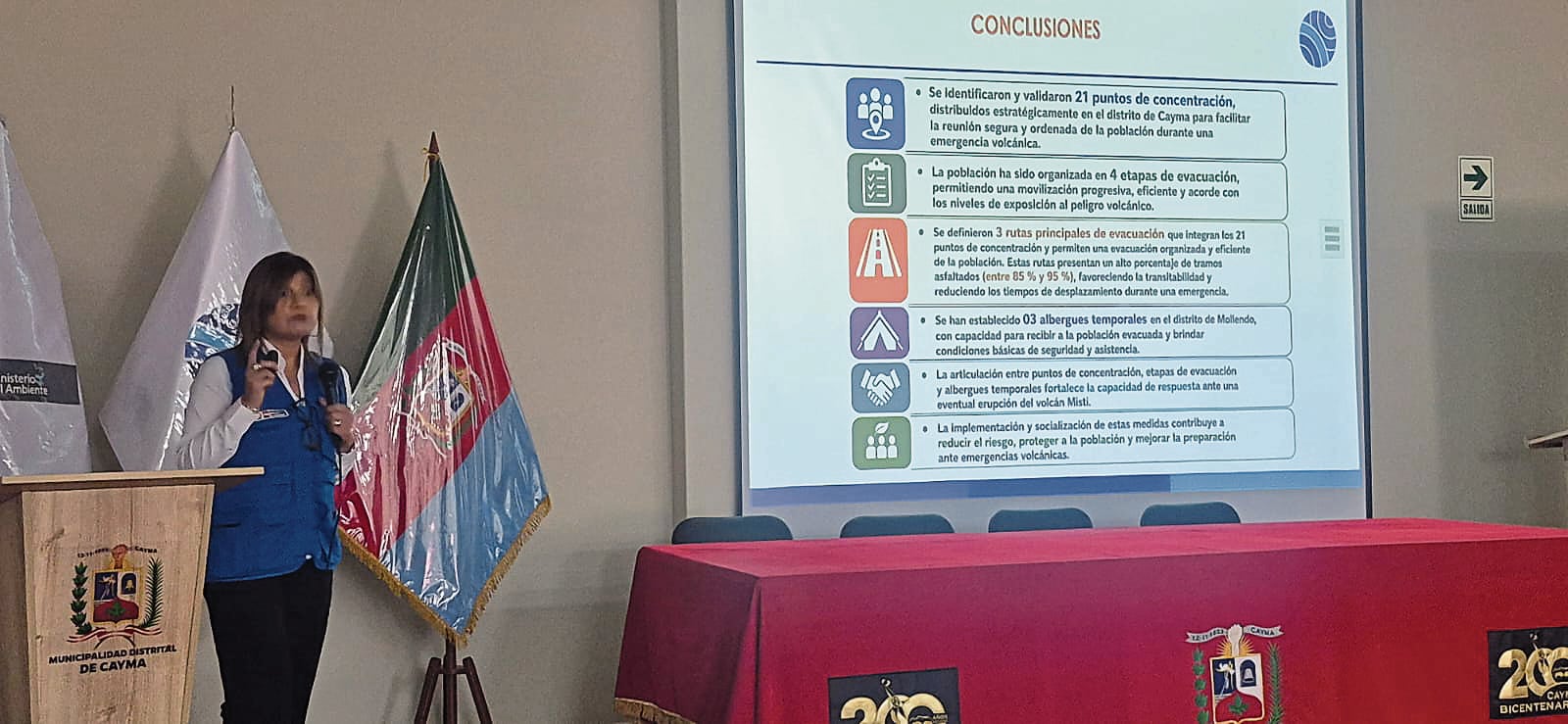 Los estudios del IGP ante la posibilidad de explosión del volcán Misti serán evaluados por las autoridades de Arequipa. (Foto: Pedro Torres/@photo.gec)