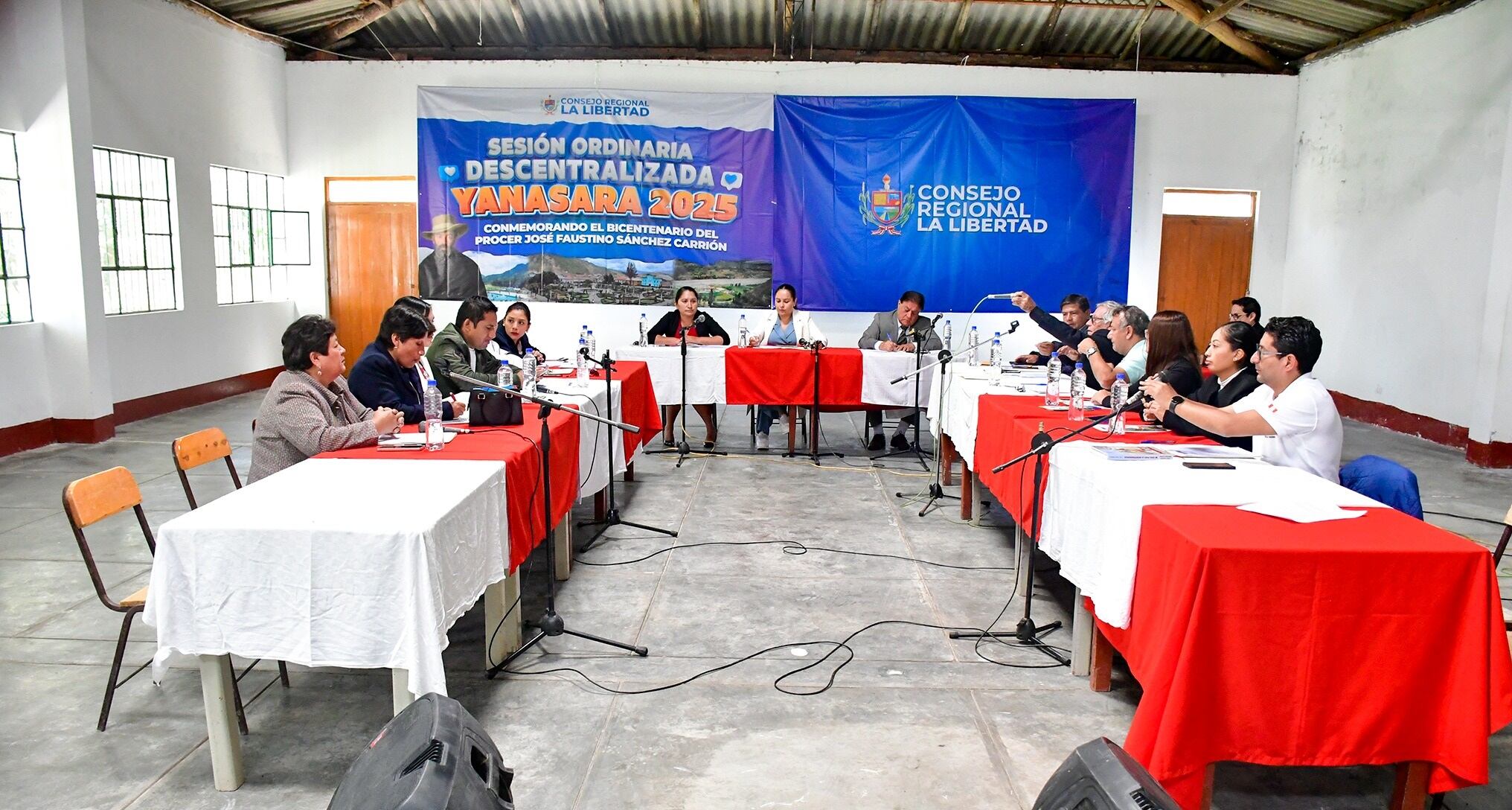 Pedido fue hecho y aceptado de forma unánime en sesión ordinaria del Consejo Regional celebrada en Yanasara al conmemorarse 200 años de su fallecimiento.