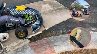 Arequipa: Postergan campeonato de autocross en Cerro Juli tras denuncia de kartistas ante el IPD